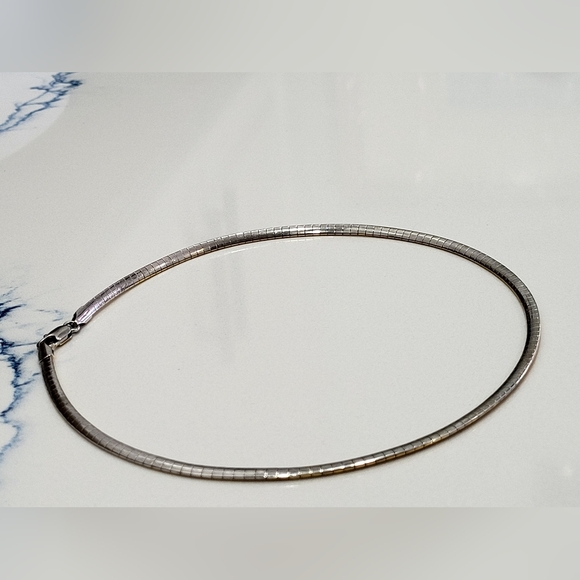 OMEGA Gold Choker 17.5" - Picture 8 of 9